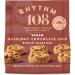 Rhythm 108 Organic Vegan Gluten & Dairy Free Tea Biscuits Share Bag Mixed Case of 6 x 135g - Buy Online on GoSupps.com