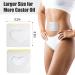 108pcs Castor Oil Patches for Belly Button Castor Oil Pack Wrap for Belly Button Self Adhesive Disposable Patch Cover 108PCS White - Buy Online on GoSupps.com