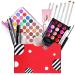 15pcs Professional makeup kit Make up set teenagers girls Girls make up set 9 to 12 With Lip gloss eye shadow mascara eyeliner concealer etc.for Teenage & Adults