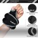 Movit 2 Set Neoprene Weight Cuffs with Thumb Loops | Running Weights for Wrists | 0.5kg to 2.0kg | 3 Colors Available - Buy Online on GoSupps.com