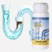 Sink Clog Remover - Drain Cleaner Hair Clog Remover - Powder Cleaning Tool for Shower Sink Drains Kitchen Unclogging and Removal Gyouza - Buy Online on GoSupps.com