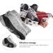 Besportble Kids Ice Skate Bag | Adjustable Shoulder Strap | Roller Skate Inline Skating Shoes Storage | Blue Black - Buy Online on GoSupps.com