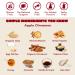 Apple Cinnamon Breakfast Bars - All Natural Protein Bars, Gluten Free, Dairy Free - 12 Count - Buy Online on GoSupps.com