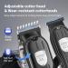 Professional Rechargeable Hair Clippers for Men | Cordless Barber Clippers & Trimmers Set with LCD Display - Perfect Gifts for Men - Buy Online on GoSupps.com