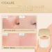 FOCALLURE Poreless Pressed Powder - Mineral Finishing Foundation, Ivory 101 | Matte Finish, Buildable Coverage | Controls Shine & Smooths Complexion - Buy Online on GoSupps.com