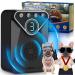 LIUNOVIP Dog Barking Device Dog Barking Deterrent Devices Upgraded Mini Anti Barking Device 33 Ft Range Stop Dog Barking with 3 Ultrasonic Frequency Levels Humanised and Safe to Prevent Barking Plastic