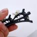 SENNI Crystal Stone Braided Hair Clips Set - 7PCS Sparkling Duckbill Hairpins with Flowers for Women and Girls (Style 3) - Buy Online on GoSupps.com