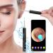 Ear Wax Removal Endoscope  Earwax Remover Tool  Ear Camera 1080P FHD Wireless Ear Otoscope with 6 LED Lights Ear Scope with Ear Wax Cleaner Tool for iPhone  iPad & Android Smart Phones (Black)