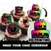 LETLIMIT 18pcs Colorful Glitter Dessert Cupcake Topper Happy New Year 2024 Theme Decorations New Years Eve Wedding Winter Party Decor Supplies - Buy Online on GoSupps.com
