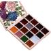 Nail Gel Palette - 16 vibrant and vibrant colours for natural and elegant nail designs - Buy Online on GoSupps.com