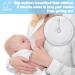 28 Pack Abdominal G Tube Pads - Soft, Absorbent, White Cotton Covers for Feeding Tube - Peg Tube Supplies & Nursing Care Accessories - Buy Online on GoSupps.com