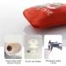 Mini Hot Water Bag & Hand Warmer 500ml with Reindeer Cover - Perfect for Christmas Gifts & Warmth for Hands Waist Neck Feet Back & Bed - Cipliko Happy Deer - Buy Online on GoSupps.com