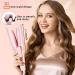 Crimper Curling Iron - 2 Barrel Hair Waver Anti-Scald 1.25" Rapid Heating Curler with 5 Temp Settings for Mid-Length & Long Hair - International Shipping Available - Buy Online on GoSupps.com