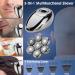 Electric Shaver for Men Head Shaver 7D Rotary Shaver Wet and Dry Shaving Razors Fully Waterproof Fast Recharging Mens Electric Razor Multifunctional Grooming Kit with Beard Nose Hair Trimmer (Silver) - Buy Online on GoSupps.com