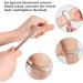 Rylpoint Stainless Steel Guasha Massage Tool for Soft Tissue Scraping - Physical Therapy for Back, Legs, Arms, Neck & Shoulders - Buy Online on GoSupps.com