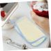 OHPHCALL 4pcs Square Towel Soap Bag Exfoliating Washcloth Exfoliating Cloth Body Cloth Scrubber Nylon Beige - Buy Online on GoSupps.com