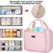 Leudes Travel Pill Bottle Organizer - Large Pink Medicine Storage Case for Home & On-the-Go - Perfect for Pills, Vitamins & Supplements for Women and Men - Buy Online on GoSupps.com