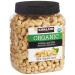 Kirkland Signature Organic Unsalted Cashews 40 Oz - 2.5 lb Pack | Premium Quality Nuts - Buy Online on GoSupps.com