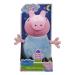 Peppa Pig glow Friends Talking Peppa preschool interactive soft toy with lights up face and sound effects gift for 3-5 year old Classic
