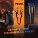 Professional Hair Clippers for Men - Cordless Hair Clipper Set with High Torque Brushless Motor & Ceramic Blade for Barbers - International Shipping Available - Buy Online on GoSupps.com