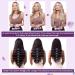 LAAVOO Remy Hair Tape Extensions - Brown Ombre Dark Brown Balayage 45cm | Invisible Skin Weft 50g | 20pcs #4/27/4 - Buy Online on GoSupps.com