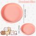 Fanshiontide 2 Pcs Cat Bowls Food Silicone Grade Feeding Bowl Water Bowl for Cat and Dog Dry Food and Wet Food Cat Drinking Bowl Pet Bowl Dishs for Pet Cat Dog Small Animal - Buy Online on GoSupps.com
