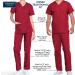 Dickies EDS Professional Women Scrubs Lab Coats 37 82401 Medium White - Buy Online on GoSupps.com