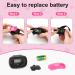 Small Dog Bark Collar - Adjustable Anti-Barking Device with Beep and Vibration - Humane Deterrent for Small to Medium Dogs - Pink - Buy Online on GoSupps.com