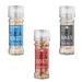 Garlic Farm Sea Salt Pick N Mix - Choose From 3+ Flavours |Sea Salt with Garlic Sea Salt with Garlic & Black Pepper Sea Salt with Garlic & Chilli - Pack of 2 75.00 g (Pack of 2)