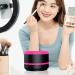 Electric Makeup Brush Cleaner with Silica Gel Mat Bowl - Small, Easy to Clean, Type-C, Automatic 5V 1A - Beauty Brush Cleaner Machine Tools (Blue) - Buy Online on GoSupps.com