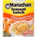 Maruchan Ramen Instant Lunch Variety 5 Flavors (Pack of 12) with By The Cup Chopsticks - Beef Ramen Pack - Buy Online on GoSupps.com