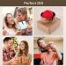 Handmade Wooden Yarn Bowl with Holes - Perfect Yarn Holder for Crocheting - Mothers Day Gift - 6 x 3 Classic Design - Buy Online on GoSupps.com
