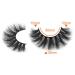 10 Pairs Pack 6D Thick Fluffy Faux Mink Eyelashes - 18mm Wispy Volume Extensions - Buy Online on GoSupps.com