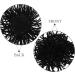 GALPADA Synthetic Cosplay Reggae Dreadlocks Wig Short Dreadlock Hair Wig Afro Faux Locs Dreads Wig Fluffy Spring Curly Hair Extensions for Men Women Cosplay Costume - Buy Online on GoSupps.com