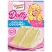 Dolly Parton's Favorite Southern-Style Coconut Cake Mix Set with Vanilla Frosting - Moist & Delicious! (Coconut) - 2 Piece Set - Buy Online on GoSupps.com