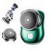 2024 New Londonatt Mini Electrical Shave Londonatt Mini Shaver Mini-Shave Portable Electric Shaver Portable Electric Shaver for Men Women Travel (1Pcs Green) 1Pcs Green