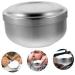 Frcolor 2-Piece Shaving Bowl Set with Lid - Ideal for Men s Salon Shaving - Durable & Practical Shaving Shells for Foam - Buy Online on GoSupps.com