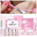Professional Lash Lift and Eyelash Perming Kit for Stunning Curled Lashes Kit with Precision Tools for Achieving Stunning Curled Lashes - Long Lasting - Buy Online on GoSupps.com