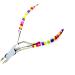 Inkgrafix Nail Nippers - Colourful - Special Head - Surgical Steel Clippers Manicure Pedicure - With Feather - IG24893 - Buy Online on GoSupps.com