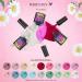 Phoenixy Gel Nail Polish Kit with UV Light - 18 Vibrant Soak Off Colors & 36W LED Nail Lamp - Perfect Manicure Starter Set & Gifts for Women - Buy Online on GoSupps.com
