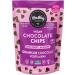 Healthy Crunch Semi-Sweet Chocolate Chips - Dairy Free & Vegan - 6 Units x 283g - Ideal for Chocolate Chip Cookies High Protein Snacks Organic Snacks Nut-Free Spread - Healthy Snacks for Adults - Buy Online on GoSupps.com
