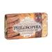 Nesti Dante Philosophia Natural Soap - Mediterranean Plum Persimmon & Amber Scrub with Bran & Walnut Granules 8.8 oz - Luxury Exfoliating Soap for Soft Skin - Buy Online on GoSupps.com