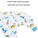 Chilsuessy Toddler Sleeping Bag with Feet 2.5 Tog - Dinosaur Park Design | CPC Certified, 70cm/6-18 Months - Buy Online on GoSupps.com