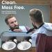 Alororo Beard Apron - Waterproof Beard Catcher for Men | Grooming Cape with Suction Cups - Buy Online on GoSupps.com