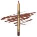 Impala - Crayon l vres Brooklin Waterproof Couleur marron rose 235 | Crayon l vres permanent | Rouge l vres r sistant l'eau | Liner de l vres longue dur e