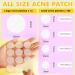 Dots for Spots Acne Patches Spot Treatment Stickers for Face and Body Hydrocolloid Dressing Cover - Effectively Calms & Relieves Acne Facial Care Circle Patches(8mm/10mm/12mm/14mm/25mm) Yellow - Buy Online on GoSupps.com