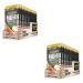 Belcando Finest Selection Adult Chicken with Rice, Zucchini and Carrots | Double Pack | 2 x 12 x 125 g | Wet Food for Sensitive Dogs | Contains Cold-Pressed Safflower Oil