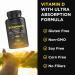 Livingood Daily Vitamin D 60 Capsules - Vitamin D3 4000 IU Plus 200mcg of K2 Vitamins with MCT Oil ALA Magnesium Zinc VIT A E & Probiotic Blend - 9 in 1 Formula - K2 D3 Vitamin Supplement