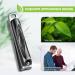 BEZOX Exquisite Nail Clipper Set - 2 Pcs Premium Stainless Steel for Fingernail and Toenail - Sharp and Sturdy Clippers in Light Black - Buy Online on GoSupps.com