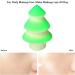 Christmas Makeup Sponge Soft Face Beauty Sponge for Daily Makeup Use Christmas Tree Shaped Suitable for All Skin Types - Buy Online on GoSupps.com